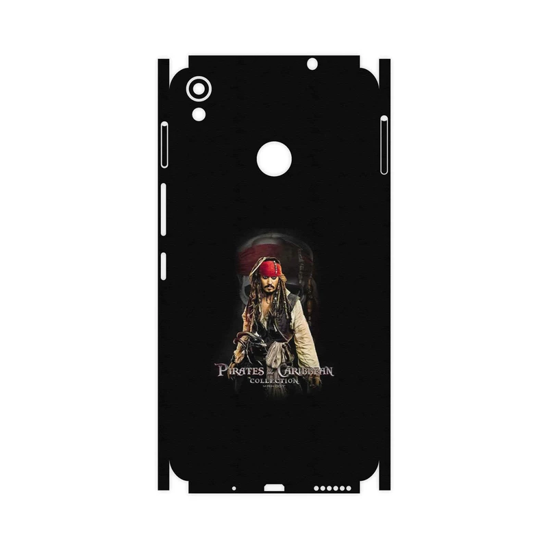 برچسب پوششی ماهوت مدل PIRATES OF THE CARIBBEAN-FullSkin مناسب برای گوشی موبایل تکنو Camon CX Air