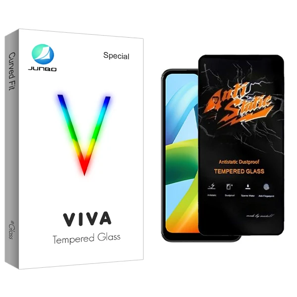 محافظ صفحه نمایش جانبو مدل Viva Antistatic مناسب برای گوشی موبایل شیائومی Redmi A1 Plus