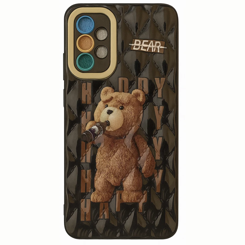 کاور مدل TEDDY BEAR مناسب برای گوشی موبایل سامسونگ Galaxy A32 4G