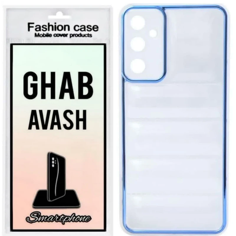 کاور قاب آوش طرح پافر رنگی مدل 002 مناسب برای گوشی موبایل سامسونگ GALAXY A05S