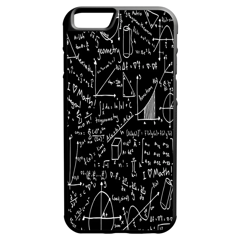 کاور طرح ریاضی مدل 0334 مناسب برای گوشی موبایل اپل iphone 6/6s