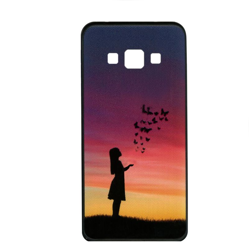 کاور طرح birds کد 2674 مناسب برای گوشی موبایل سامسونگ Galaxy s3