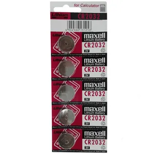 Maxell Lithium CR2032 minicell Pack Of 5