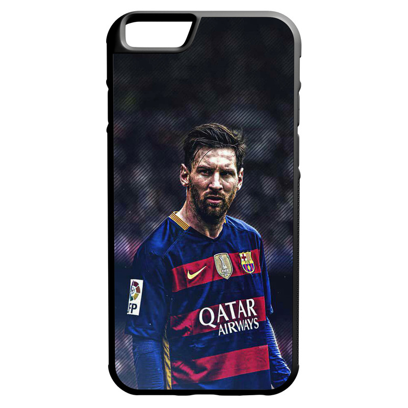 کاور طرح لیونل مسی مدل 0336 مناسب برای گوشی موبایل اپل iphone 6/6s