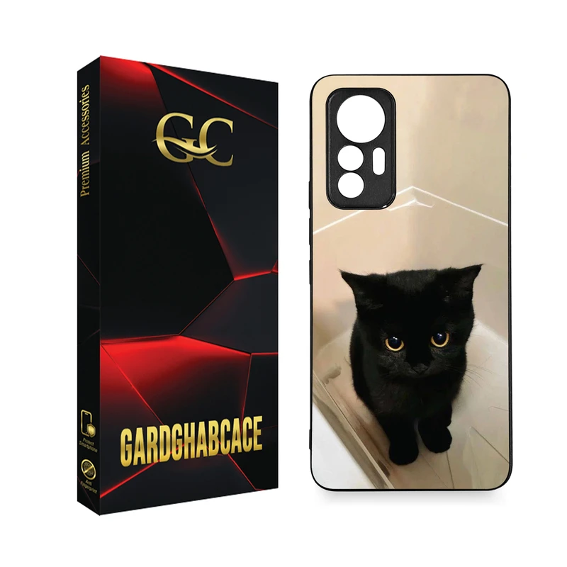 کاور گارد قاب کیس مدل دخترانه T مناسب برای گوشی موبایل شیائومی Mi 12 Lite  