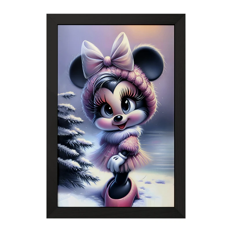 تابلو خندالو مدل میکی موس کیوت کد F7123