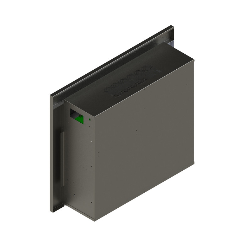 شومینه برقی شومینه آوالون مدل بوفالو