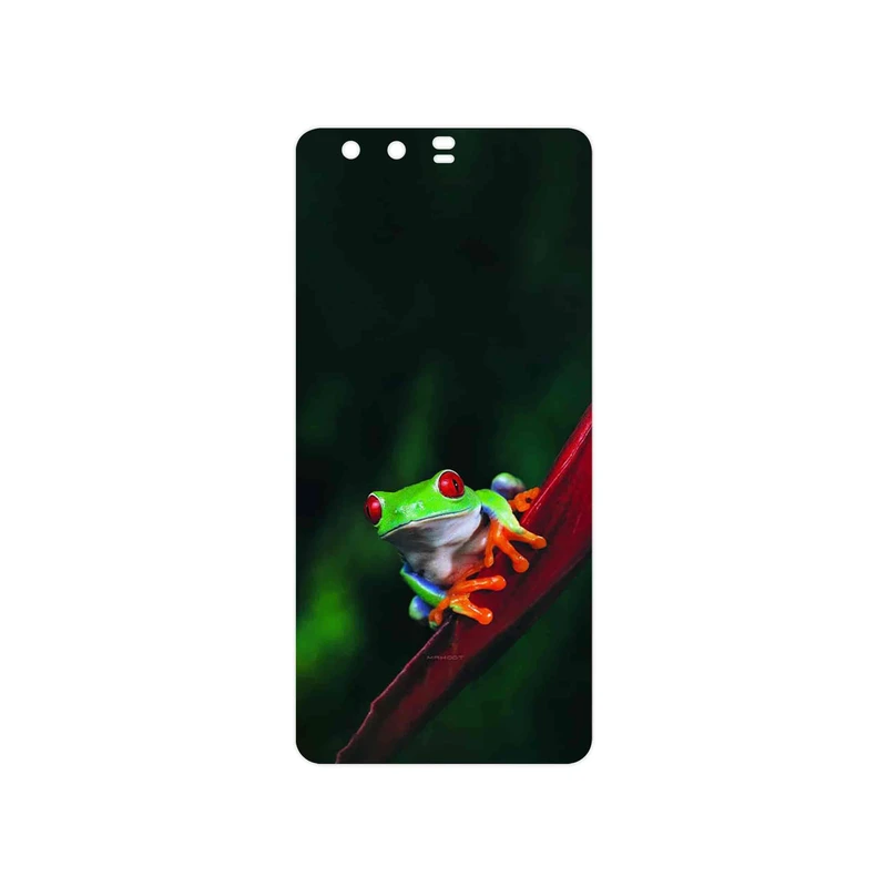 برچسب پوششی ماهوت مدل Frog مناسب برای گوشی موبایل هوآوی P10 Plus