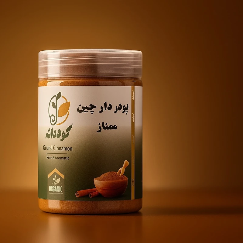 پودر دارچین نرم ممتاز کوه دانه - 450 گرم