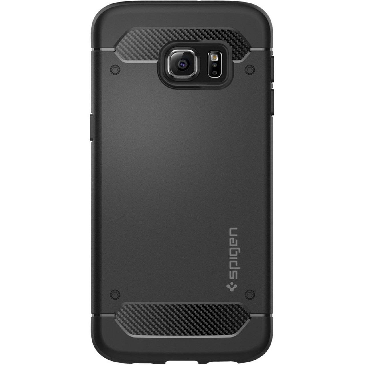 کاور اسپیگن مدل Rugged Capsule مناسب برای گوشی موبایل سامسونگ Galaxy S6 Edge Plus