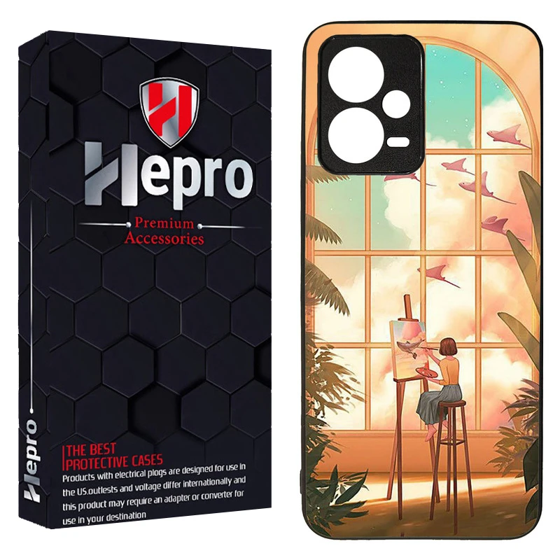 کاور هپرو طرح فانتزی مدل TPU مناسب برای گوشی موبایل شیائومی Redmi Note 12 5G