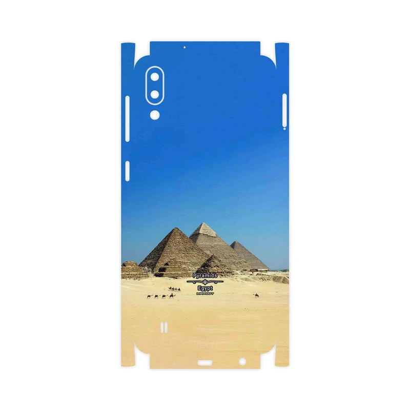 برچسب پوششی ماهوت مدل Pyramids of Egypt-FullSkin مناسب برای گوشی موبایل سامسونگ Galaxy M10