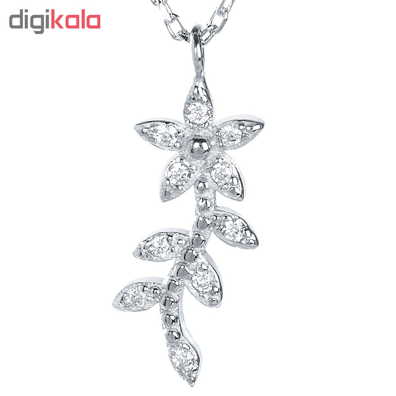 گردنبند نقره اقلیمه کد GN247 گردنبند نقره اقلیمه کد GN247
