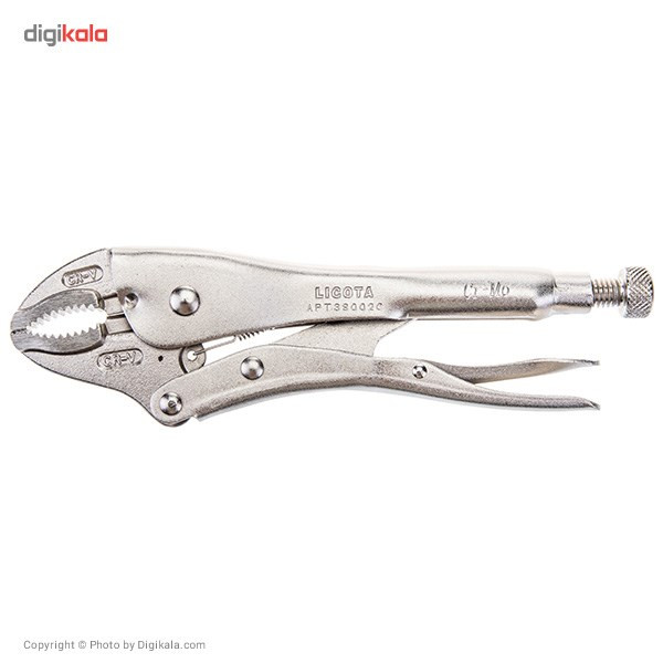 انبر قفلی لیکوتا مدل APT-39002C سایز 10 اینچ