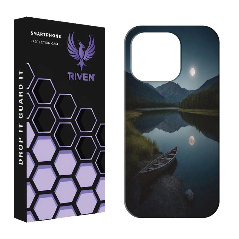 کاور ریون مدل RI1-17 مناسب برای گوشی موبایل اپل IPHONE 15 PRO MAX