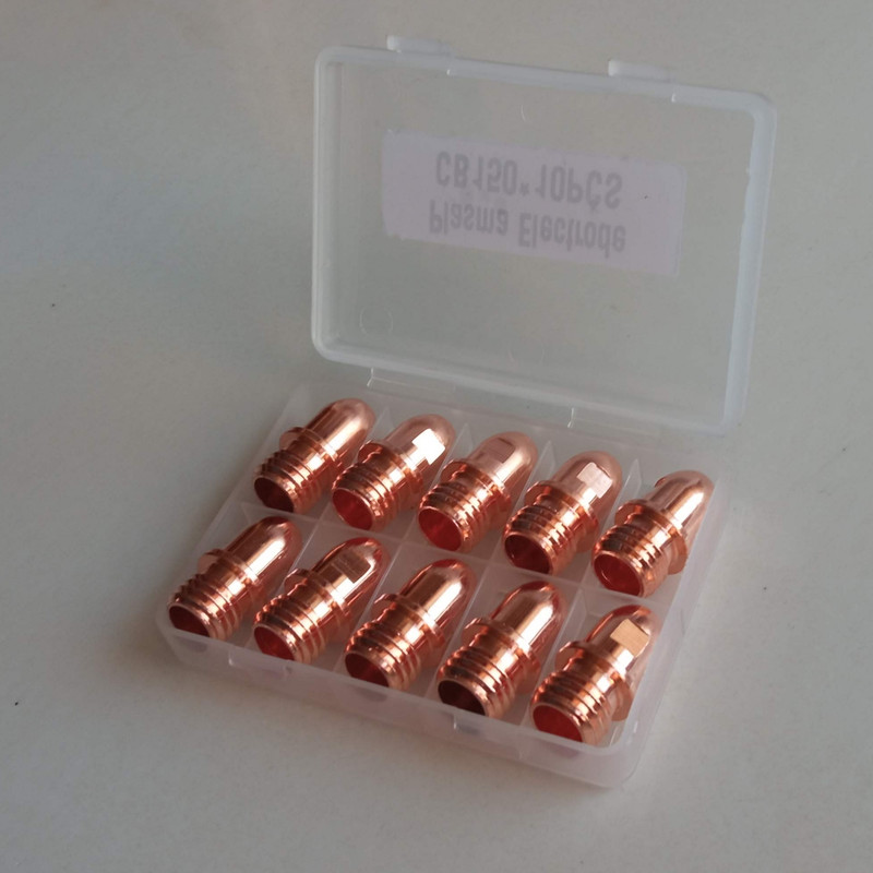 الکترود تورچ برش مدل پلاسما CB150 بسته 10 عددی