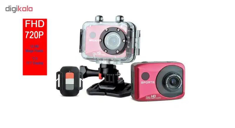 دوربین فلیمبرداری ورزشی ضدآب مدل DVH5299S