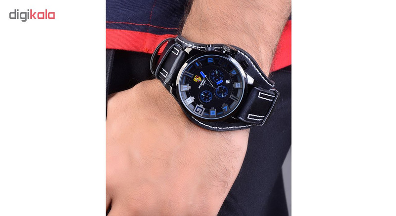 ساعت مچی عقربه ای مردانه کد 3Por-Blu ساعت مچی عقربه ای مردانه کد 3Por-Blu