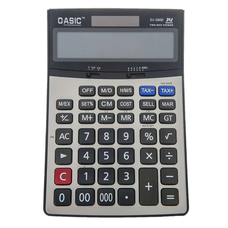 ماشین حساب کاسیک مدل DJ-280D ماشین حساب کاسیک مدل DJ-280D