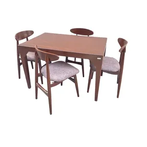 میز و صندلی ناهارخوری چهار نفره گالری والریان مدل Van-2704