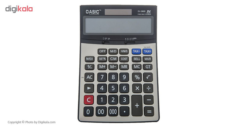ماشین حساب کاسیک مدل DJ-280D