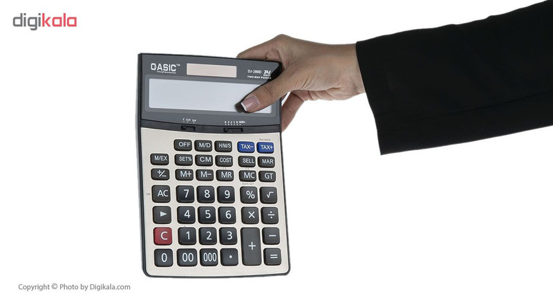ماشین حساب کاسیک مدل DJ-280D