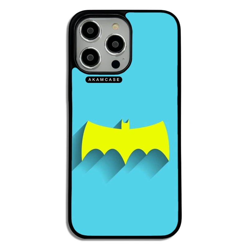 کاور آکام مدل AMC-WA14PROMAX-BATMAN13 مناسب برای گوشی موبایل اپل iPhone 14 Pro Max