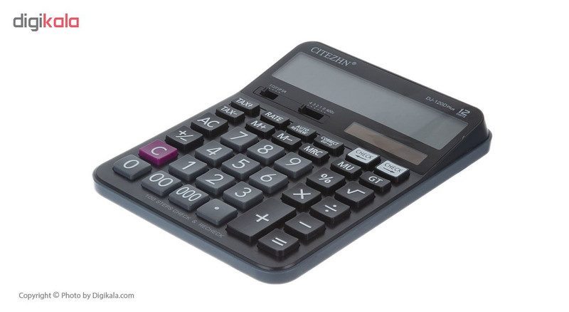 ماشین حساب سیتیژن مدل DJ-120D Plus 1