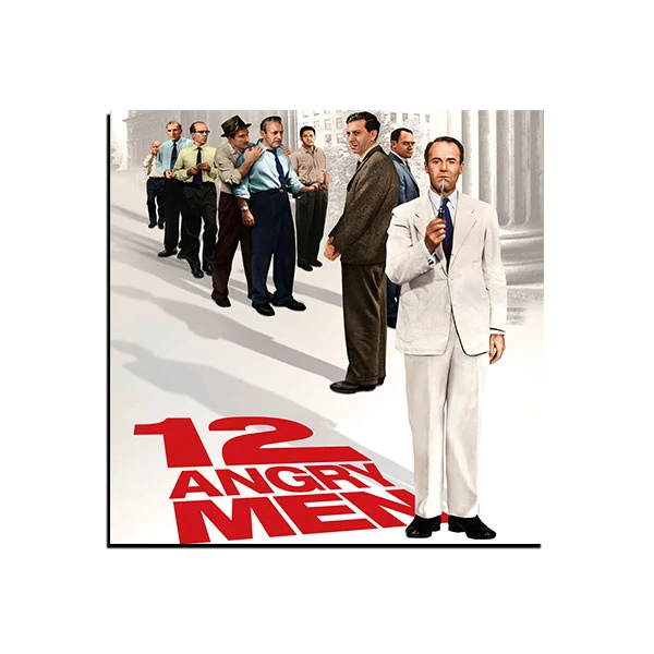 تابلو شاسی مدل فیلم 12 مرد خشمگین