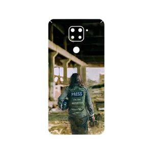 MAHOOT Reporter Cover Sticker for Xiaomi Redmi Note 9
