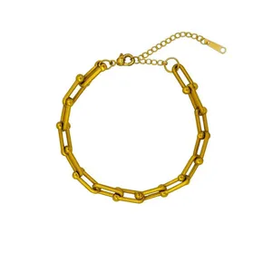 دستبند زنجیری مدل متصل