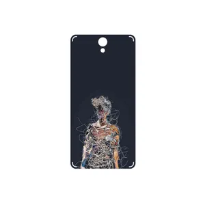 MAHOOT Strings Digital Art 1 Cover Sticker for Lenovo Vibe S1