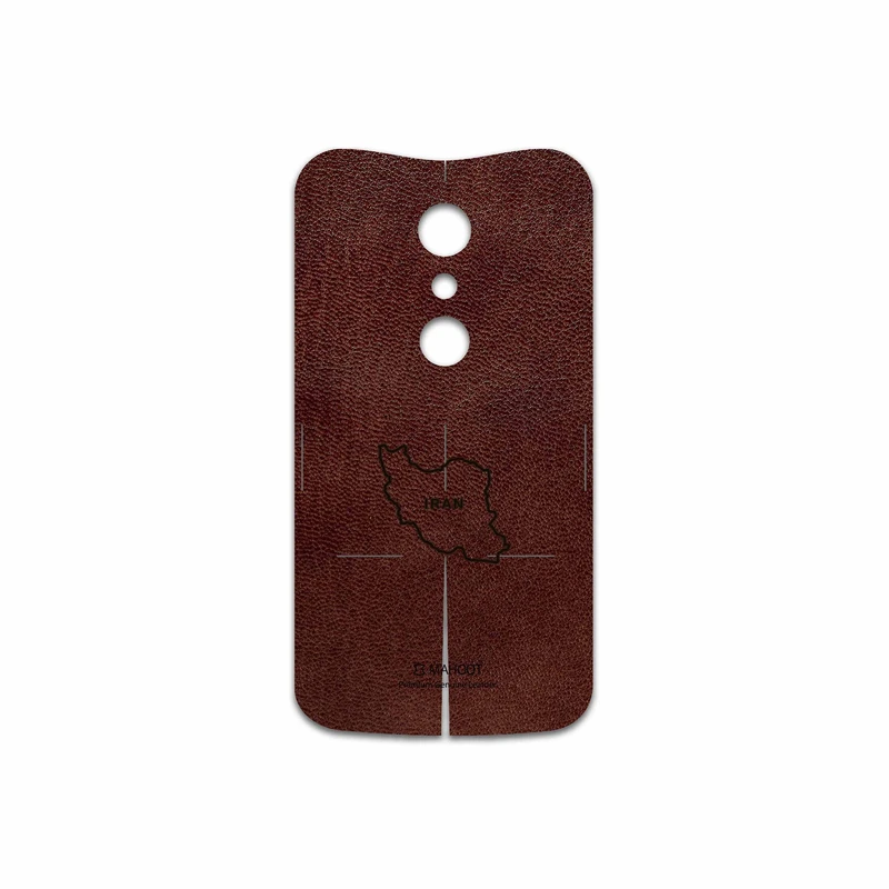 برچسب پوششی ماهوت مدل NL-IRC مناسب برای گوشی موبایل موتورولا Moto G 2nd gen