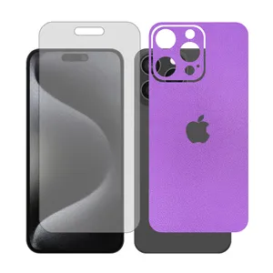 Glass Together model transparent Screen Protector Suitable for Apple iPhone 15 Pro Max Mobile Phone with Back cover sticker