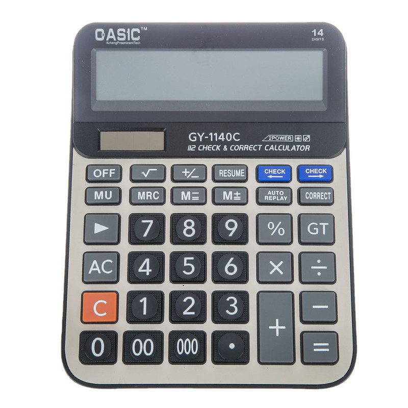 ماشین حساب کاسیک مدل GY-II40C