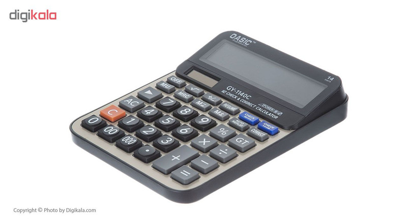 ماشین حساب کاسیک مدل GY-II40C 1