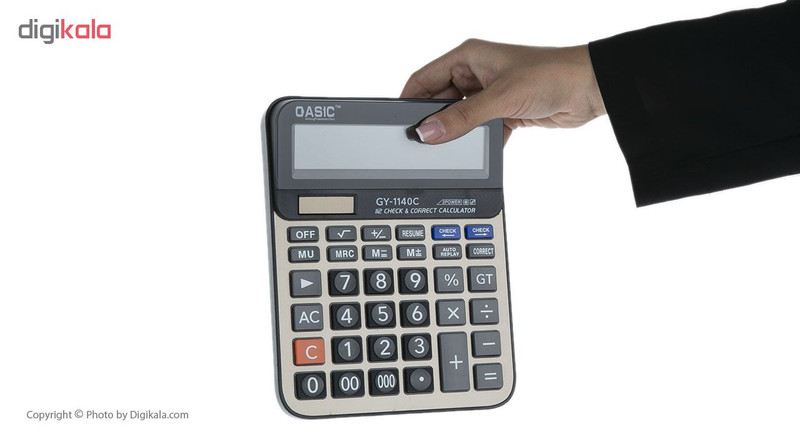 ماشین حساب کاسیک مدل GY-II40C 3