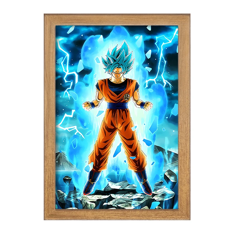 تابلو خندالو مدل انیمه دراگون بال Dragon Ball  کد 4936