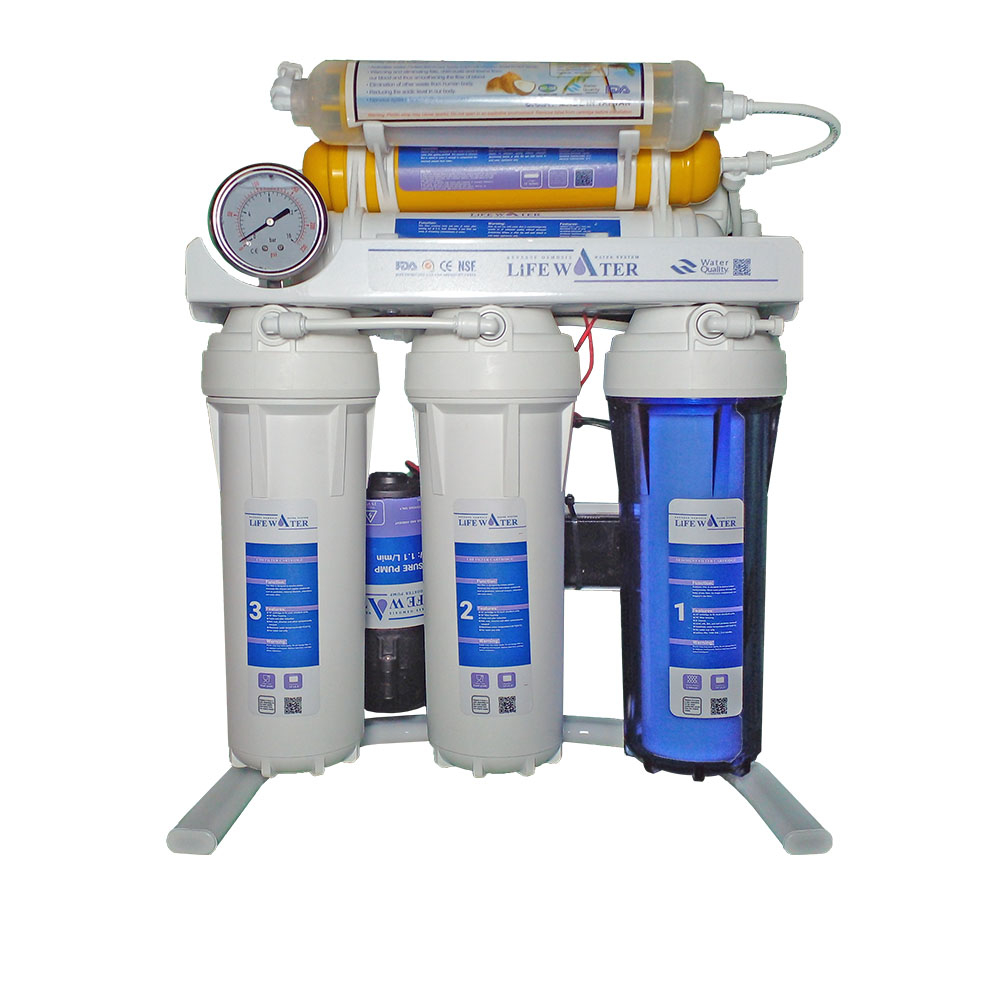 دستگاه تصفیه کننده آب لایف واتر مدل lifewater