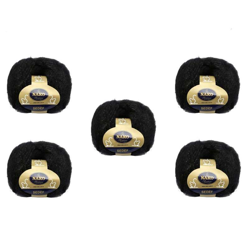 کاموا ناکو مدل SEDEF موهر لمه دار بسته 5 عددی