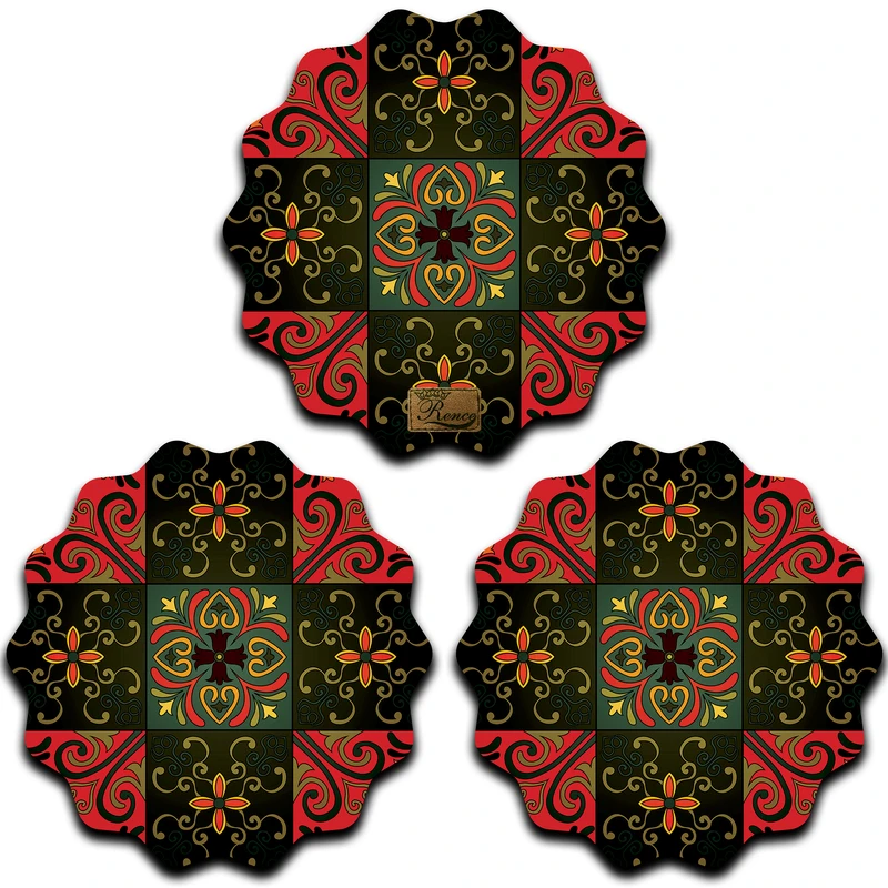 زیر لیوانی رنس مدل C5-42551 بسته 3 عددی