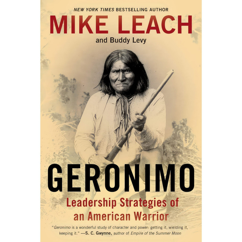کتاب Geronimo اثر Buddy Levy and Mike Leach انتشارات تازه‌ها