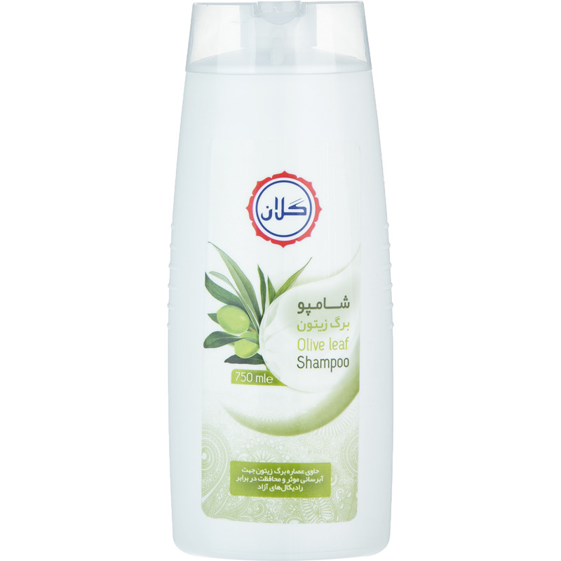 شامپو گلان مدل Olive Leaf حجم 750 میلی لیتر
