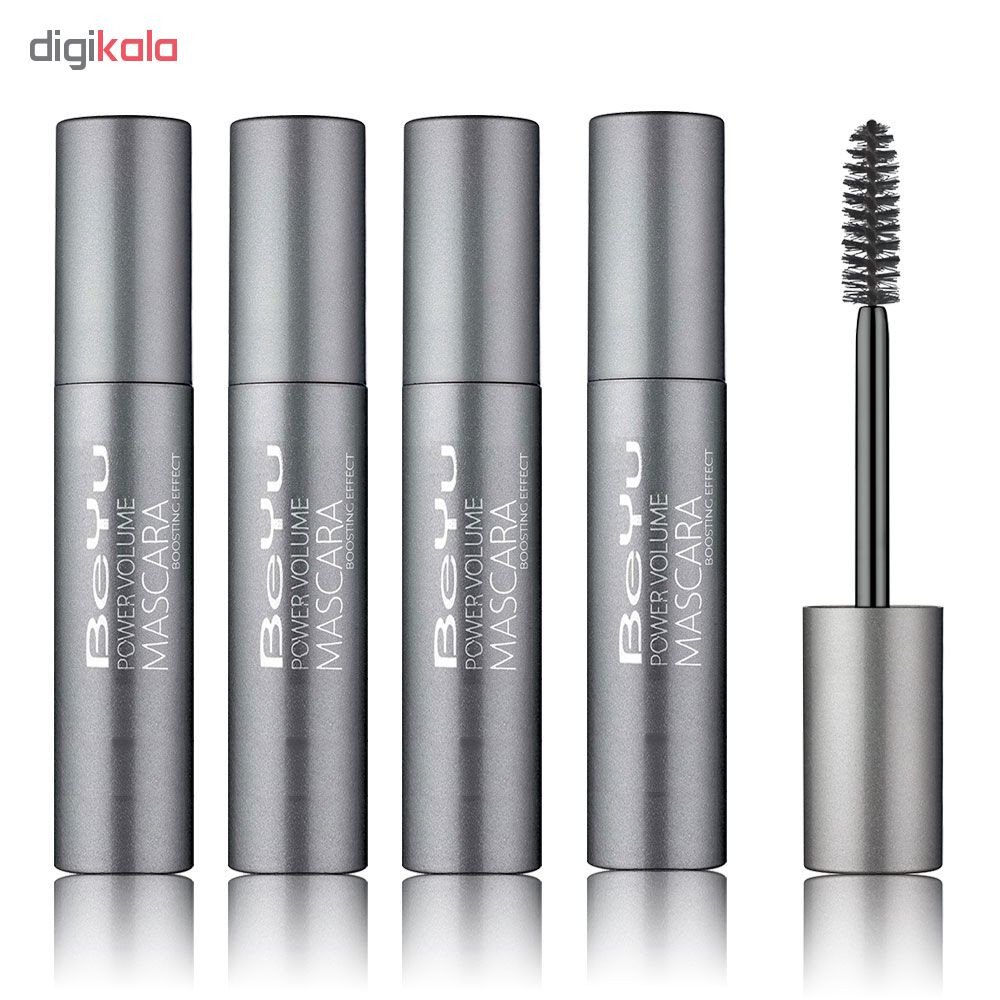 پک ریمل حجم دهنده بیو مدل Power Volume به همراه مداد چشم بل مدل Waterproof Long Lasting