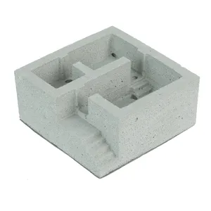concrete ashtray