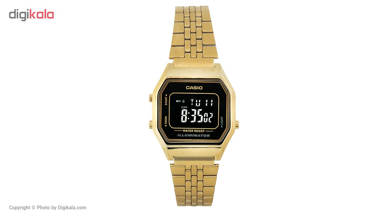 ساعت مچی دیجیتال زنانه کاسیو مدل LA680WGA-1BDF