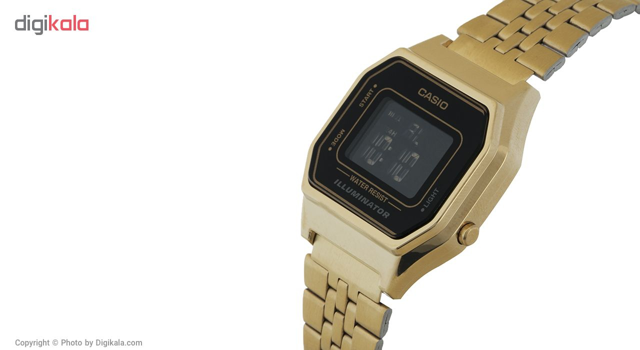 ساعت مچی دیجیتال زنانه کاسیو مدل LA680WGA-1BDF