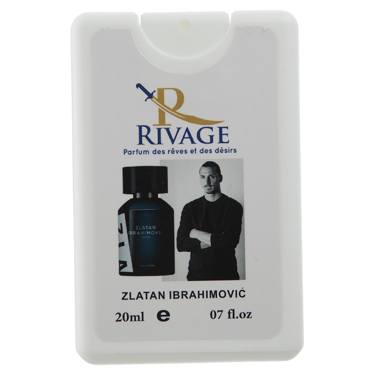 عطر جیبی ریواج مدل Zlatan Ibrahimovic حجم 20میلی لیتر