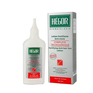لوسیون ضد ریزش و تقویت کننده مو هگور مدل AC Trichogenique مناسب برای انواع مو حجم 125 میلی لیتر