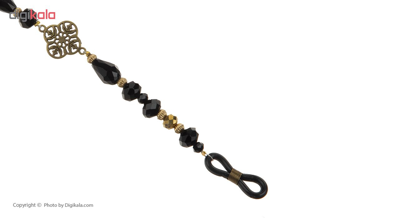 بند عینک لاچو مدل Black Stone